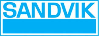 The logo of Sandvik