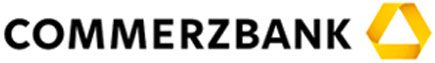 The logo of Commerzbank