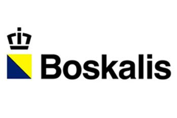 The logo of Boskalis