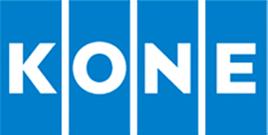 The logo of KONE