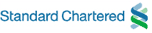 The logo of Standard Chartered