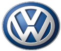 The logo of Volkswagon