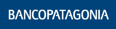 The logo of Banco Patagonia