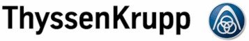 The logo of ThyssenKrupp
