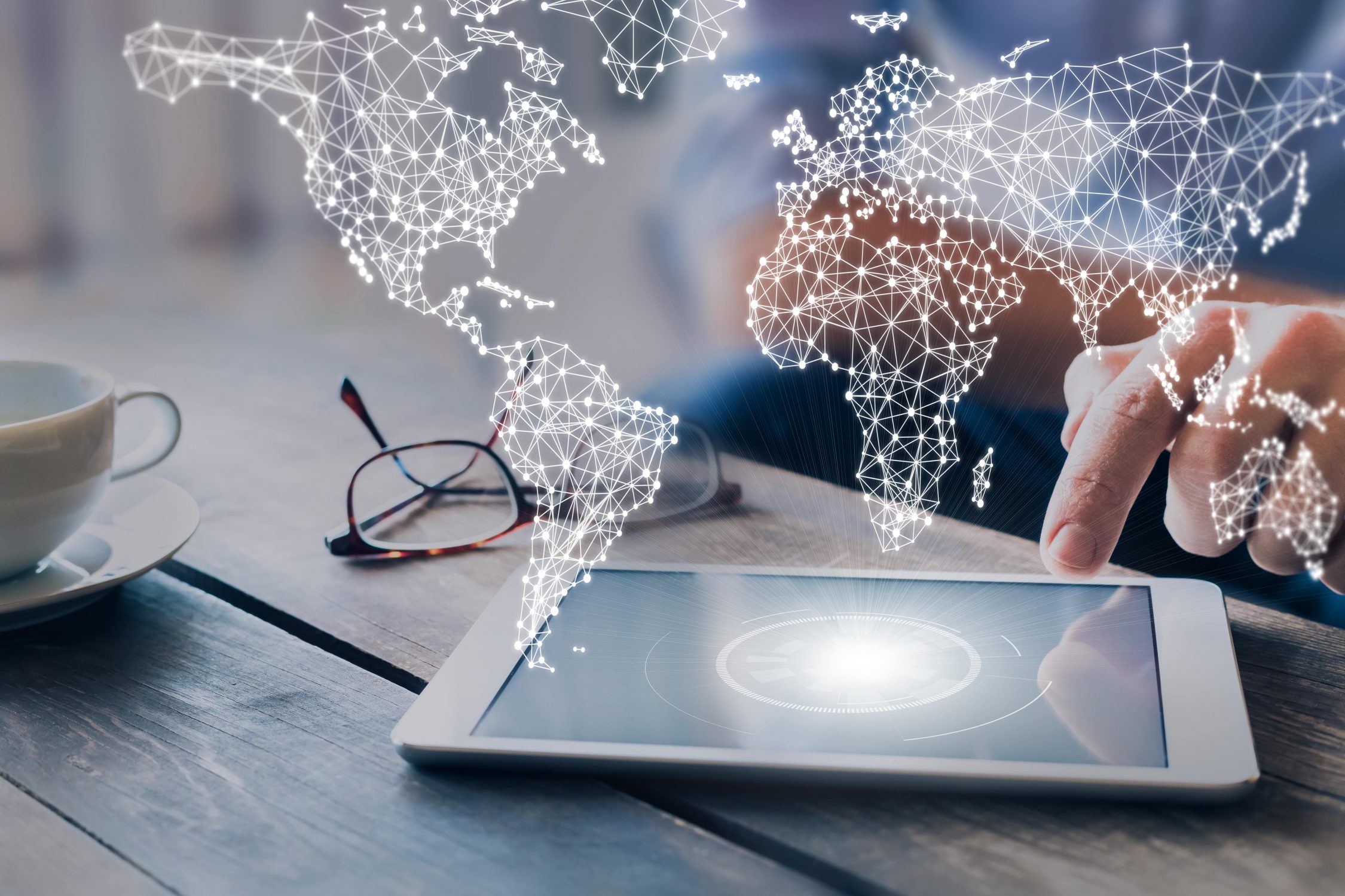 Corporate trade finance, connectivity, guarantees