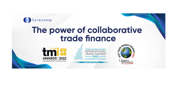 Surecomp gains wide-spread industry recognition with multiple awards