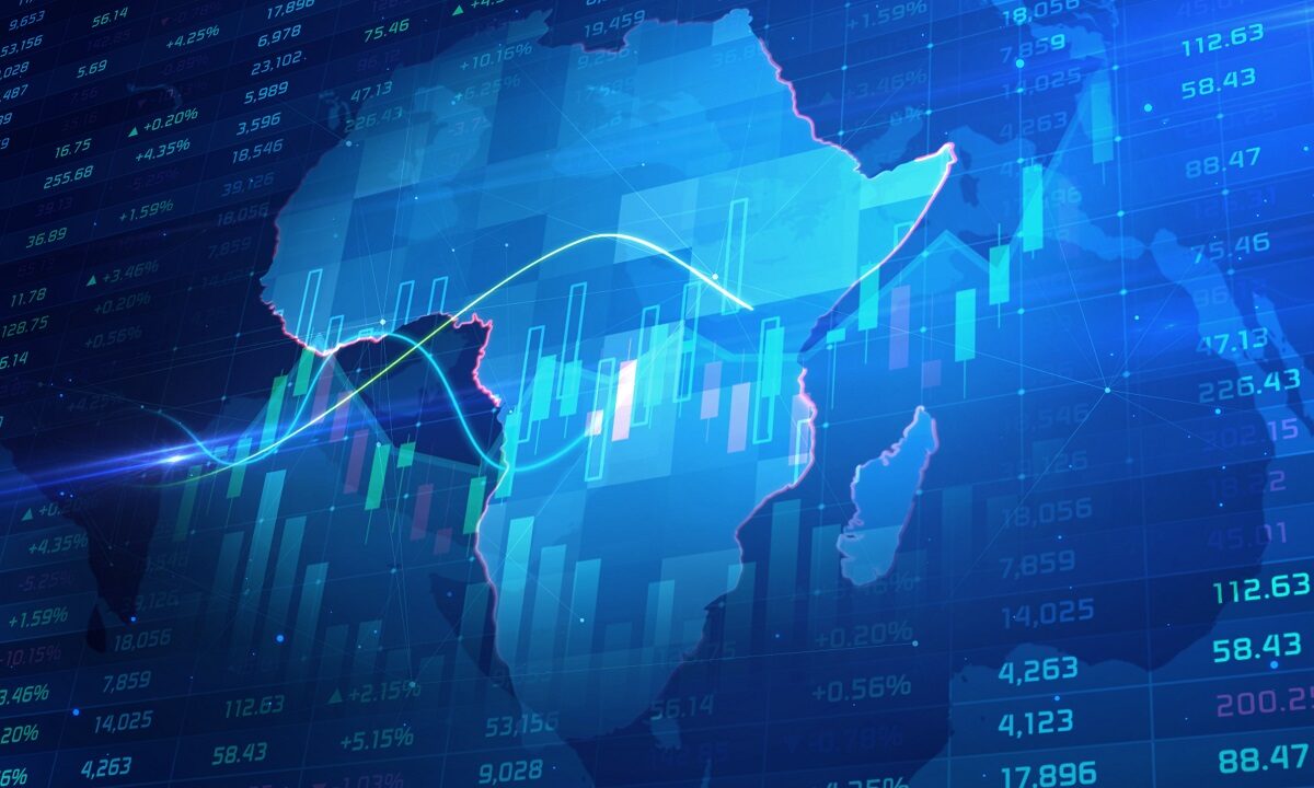The,Growth,Rate,Of,The,Stock,Market,And,The,Africa